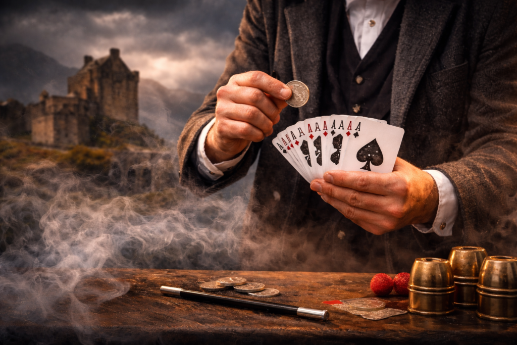 Scottish magic scene